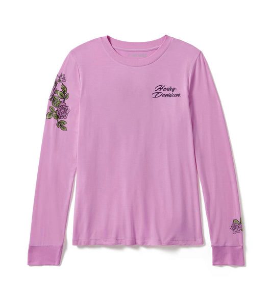 ROSE & THORN LONG SLEEVE TOP