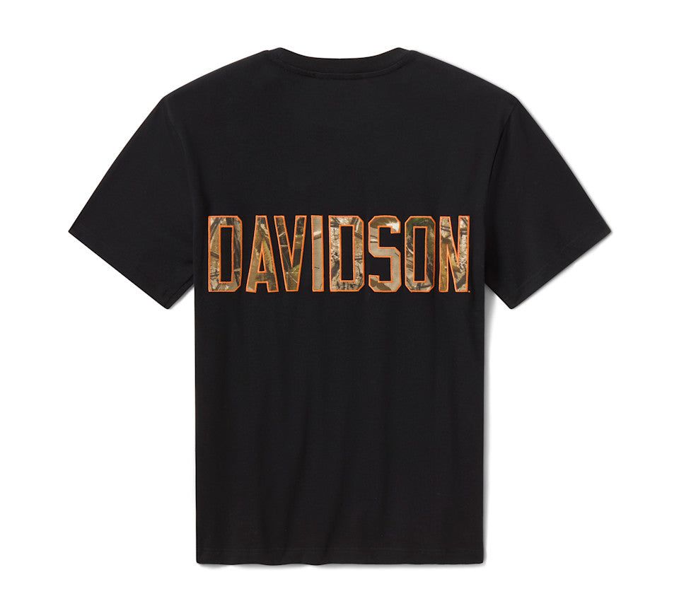 REALTREE® X HARLEY-DAVIDSON® SOLID TEE