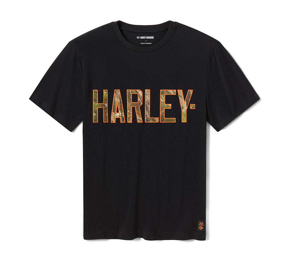 REALTREE® X HARLEY-DAVIDSON® SOLID TEE