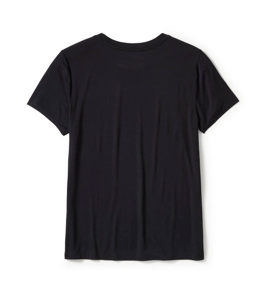 H-D BLING CREW NECK TEE