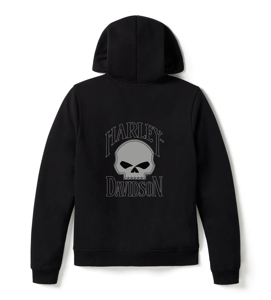 WILLIE G FULL ZIP HOODIE