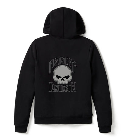 WILLIE G FULL ZIP HOODIE