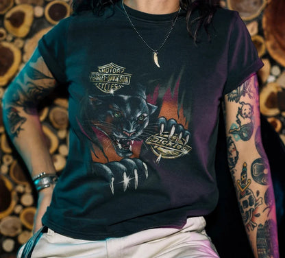 DICKIES® X H-D® PANTHER CITY GRAPHIC TEE