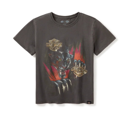 DICKIES® X H-D® PANTHER CITY GRAPHIC TEE