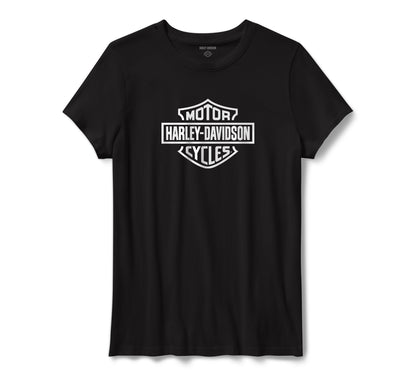 WOMEN'S H-D® STANDARD BAR & SHIELD TEE
