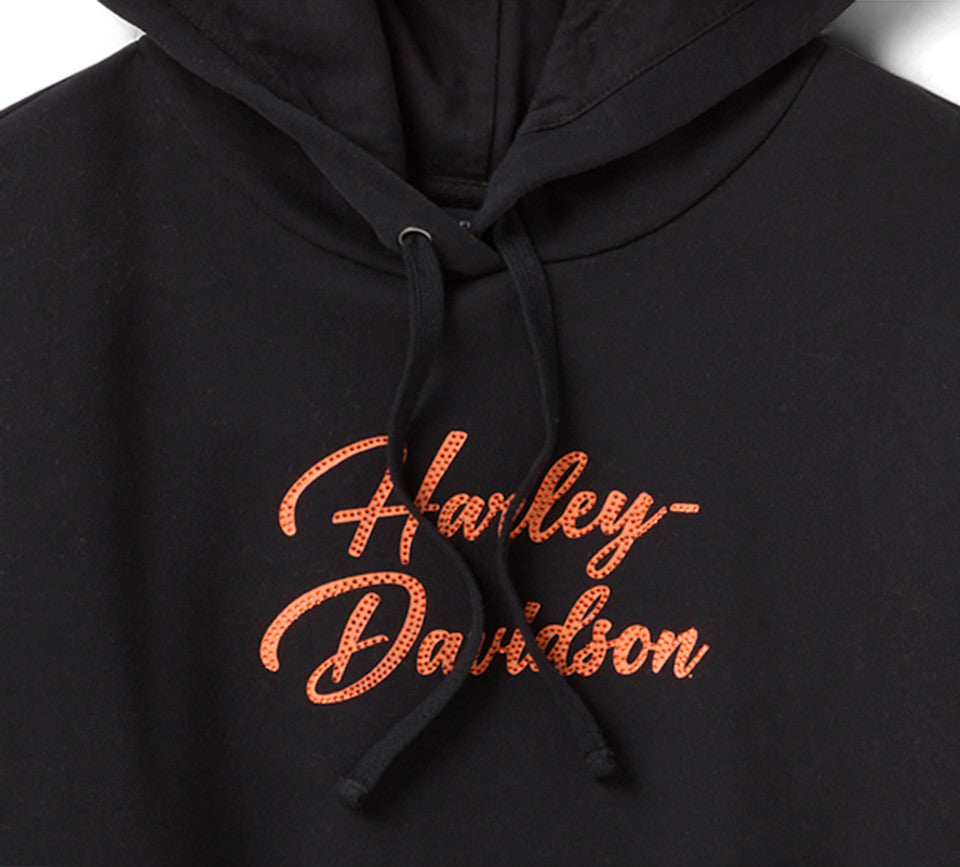 ESSENTIAL BLING PULLOVER HOODIE