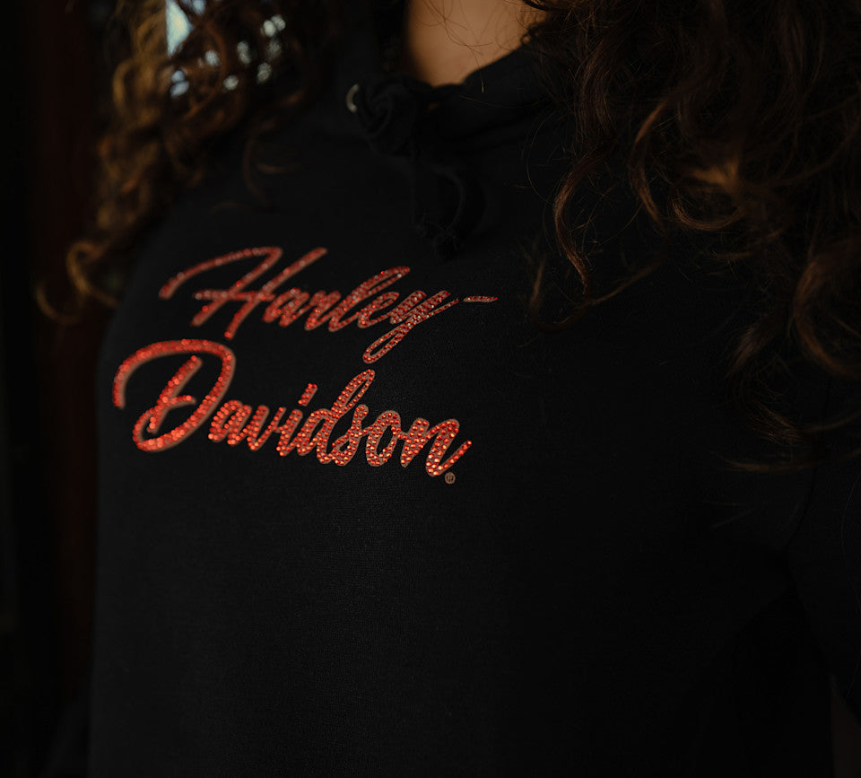 ESSENTIAL BLING PULLOVER HOODIE