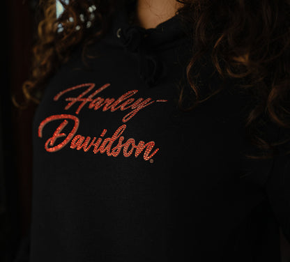 ESSENTIAL BLING PULLOVER HOODIE