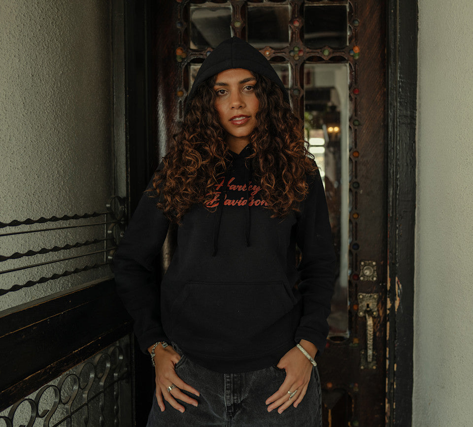 ESSENTIAL BLING PULLOVER HOODIE