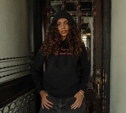 ESSENTIAL BLING PULLOVER HOODIE