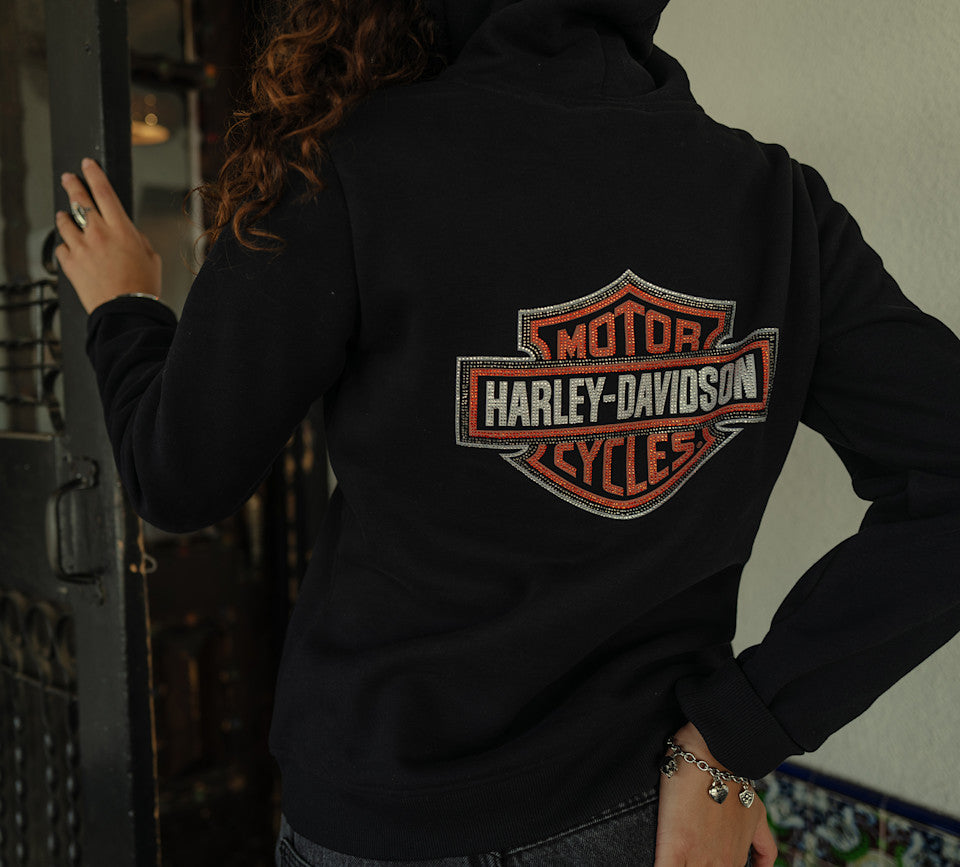 ESSENTIAL BLING PULLOVER HOODIE