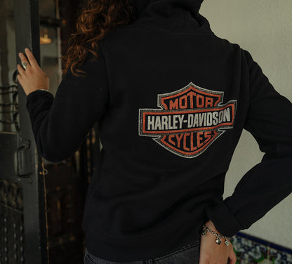 ESSENTIAL BLING PULLOVER HOODIE
