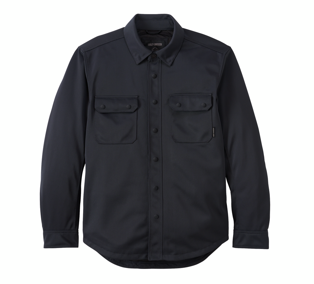 HARLEY-DAVIDSON® WILLIE G OPERATIVE TEXTILE MESH RIDING SHIRT JACKET