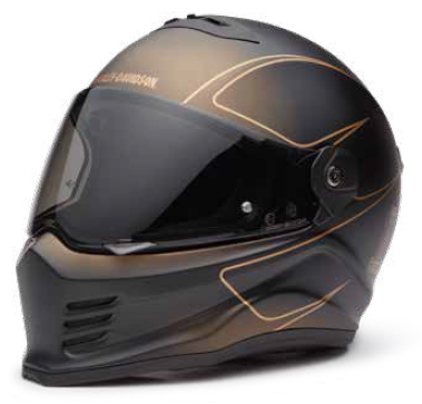 WILLIE G DARK CUSTOM DIVISION X15 FULL FACE HELMET