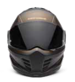 WILLIE G DARK CUSTOM DIVISION X15 FULL FACE HELMET