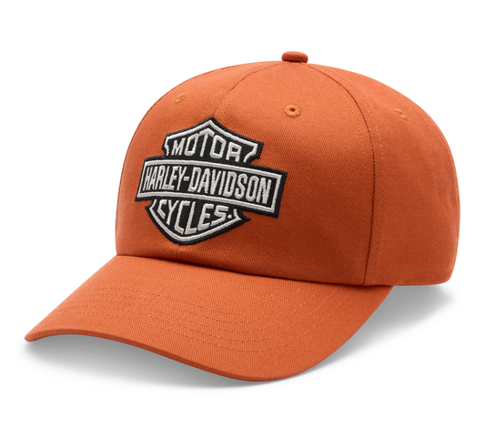 MEN'S H-D ESSENTIAL ADJUSTABLE CAP - VINTAGE ORANGE