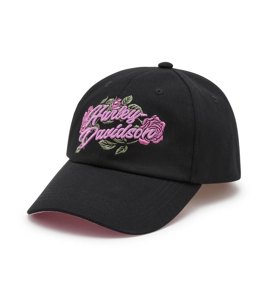 ROSE & THORN STRAPBACK CAP