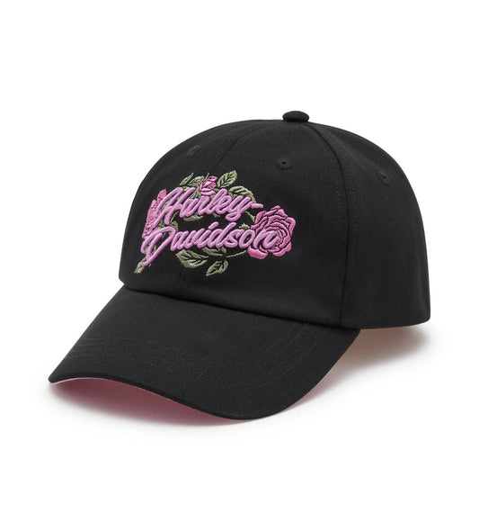 ROSE & THORN STRAPBACK CAP