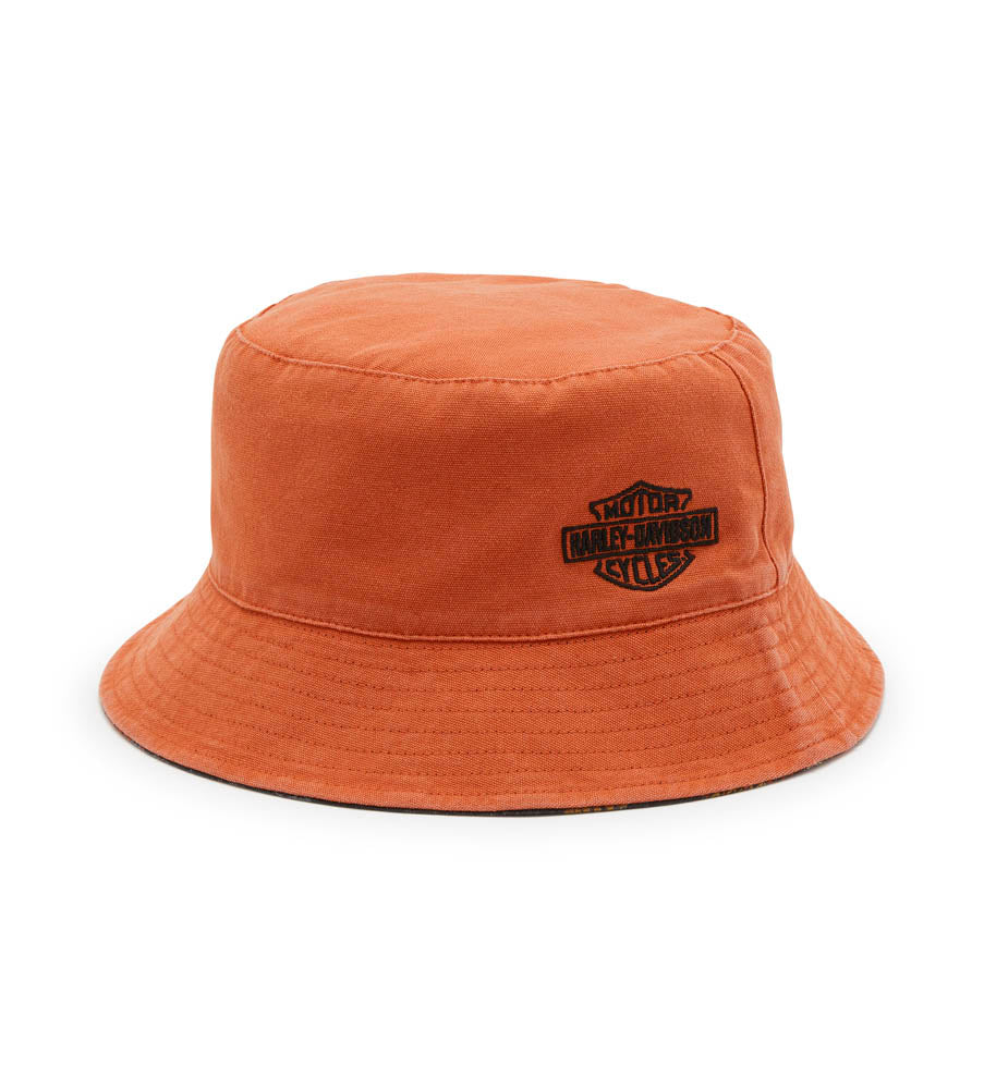 80S REVERSIBLE BUCKET HAT