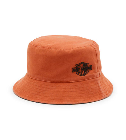 80S REVERSIBLE BUCKET HAT