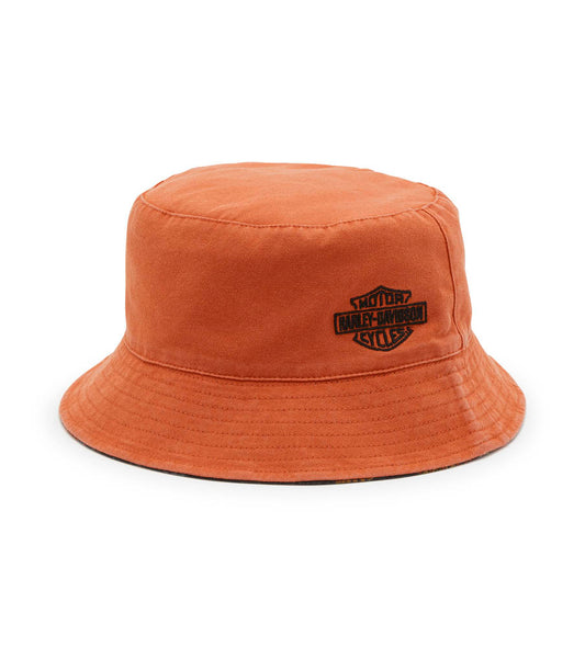 80S REVERSIBLE BUCKET HAT