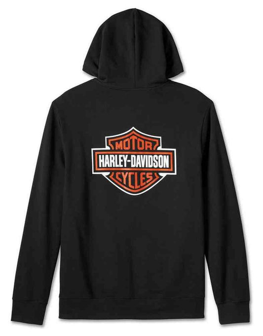 BAR & SHIELD FULL ZIP HOODIE