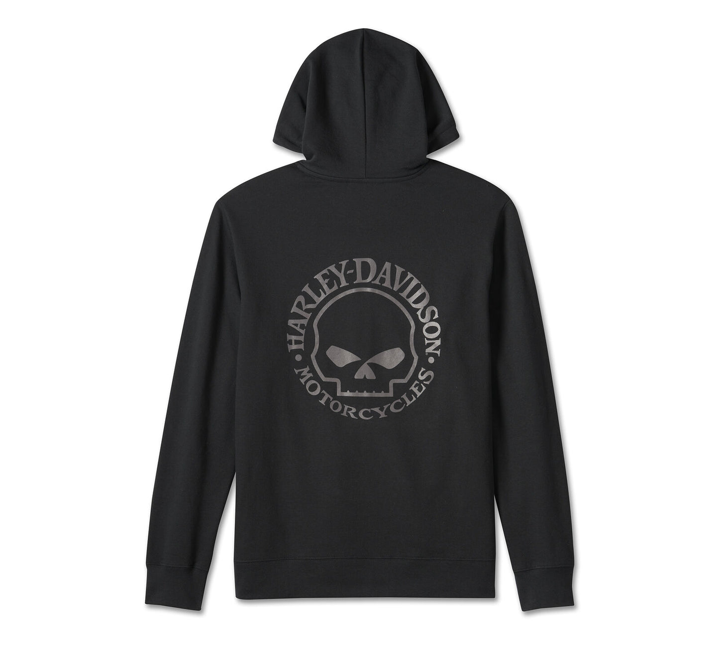 WILLIE G HOODIE, BLACK
