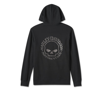 WILLIE G HOODIE, BLACK