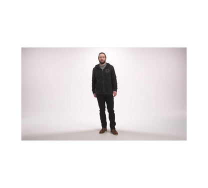 WILLIE G HOODIE, BLACK