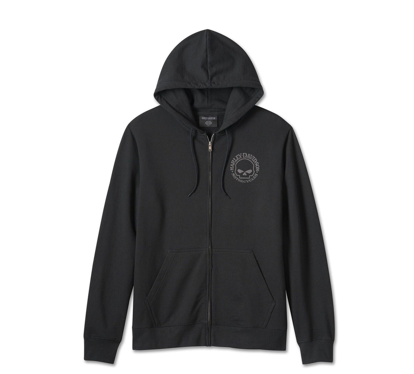 WILLIE G HOODIE, BLACK