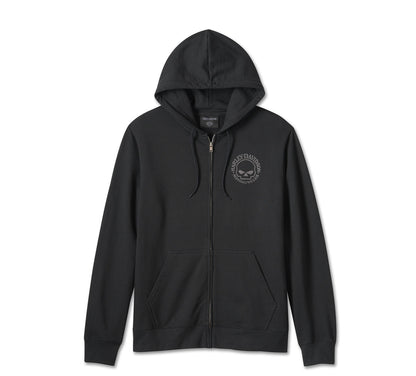 WILLIE G HOODIE, BLACK