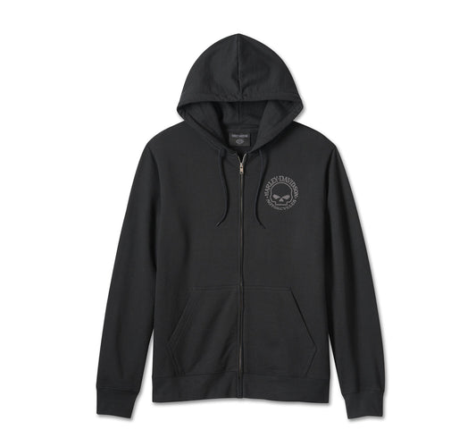 WILLIE G HOODIE, BLACK