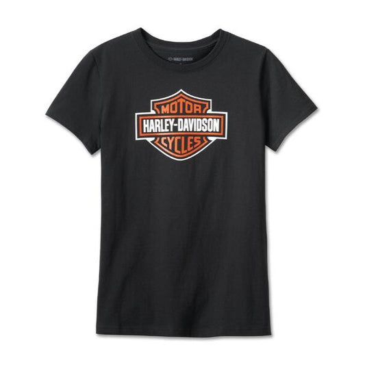 BAR AND SHIELD SHORT SLEEVE TEE