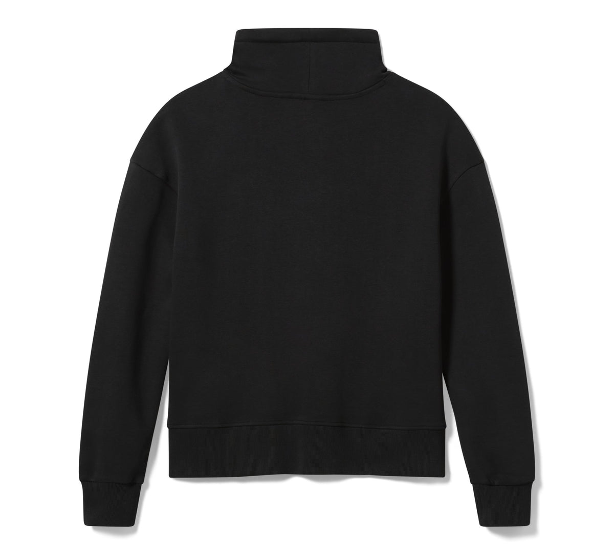 H-D ESSENTIAL FLEECE FUNNEL NECK