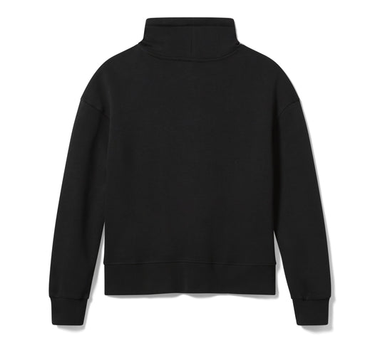 H-D ESSENTIAL FLEECE FUNNEL NECK