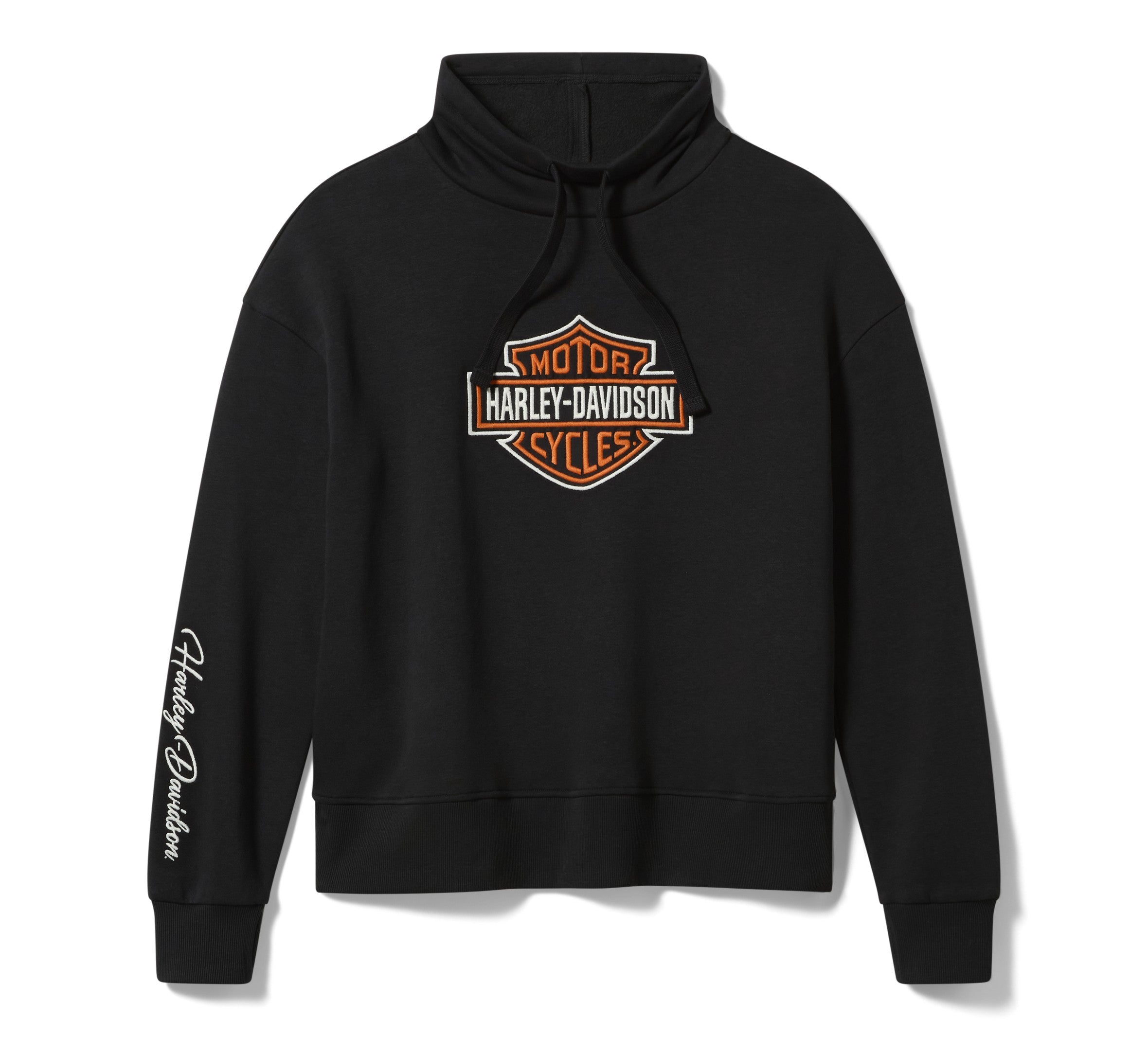 H-D ESSENTIAL FLEECE FUNNEL NECK – Road and Sport Harley-Davidson