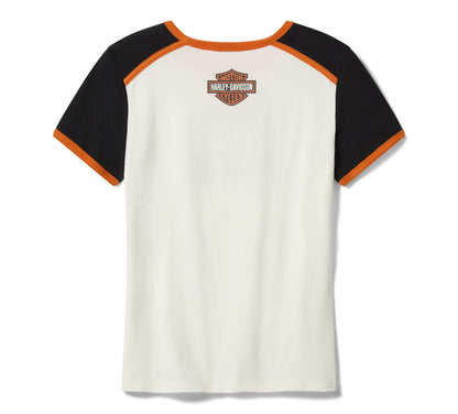 WOMEN'S H-D ESSENTIAL SHORT SLEEVED TEE