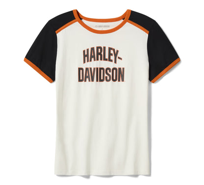 WOMEN'S H-D ESSENTIAL SHORT SLEEVED TEE