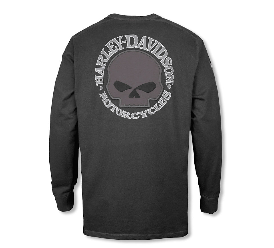 WILLIE G SKULL LONG SLEEVE TEE