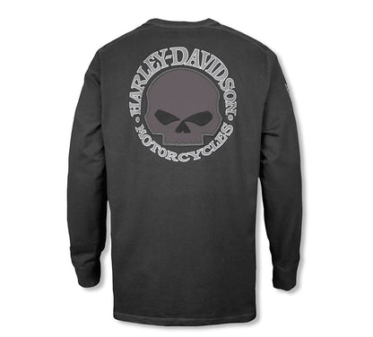 WILLIE G SKULL LONG SLEEVE TEE