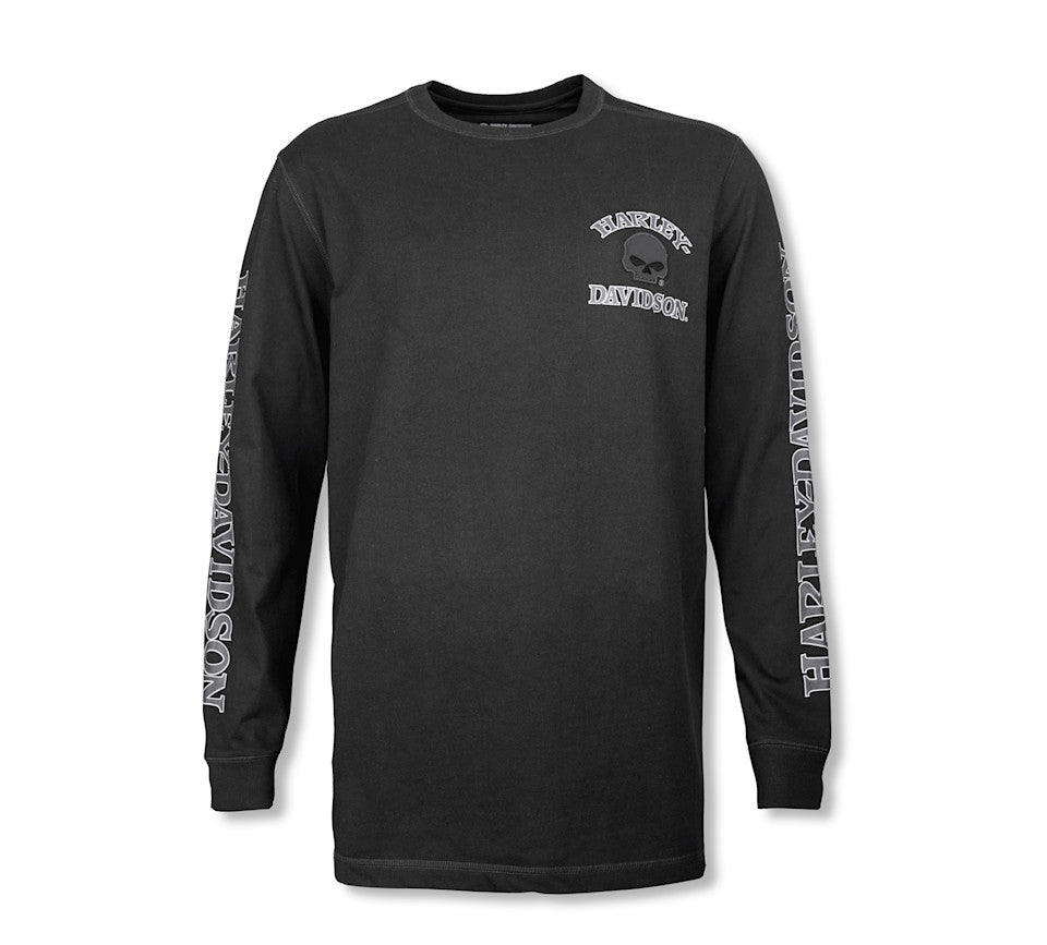 WILLIE G SKULL LONG SLEEVE TEE