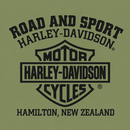 VIPER DEALER TEE - MILIATRY GREEN
