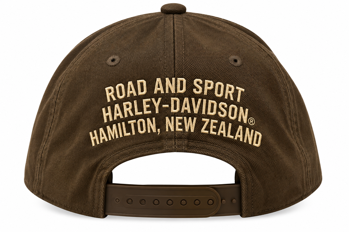 COIN DEALER CAP - DARK BROWN