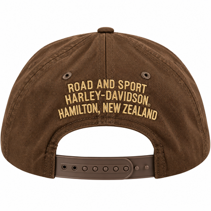 COIN BROWN DEALER CAP