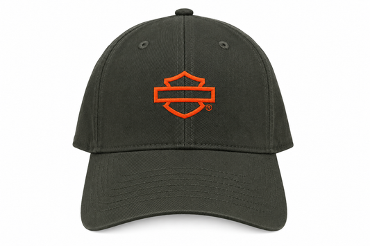 KID'S OPEN BAR & SHIELD CAP - BLACK