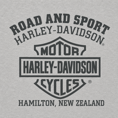 DISPATCH POCKET DEALER TEE - GREY