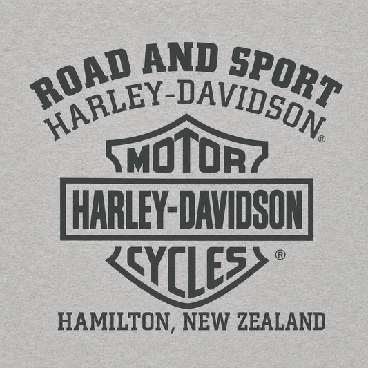 DISPATCH POCKET DEALER TEE - GREY