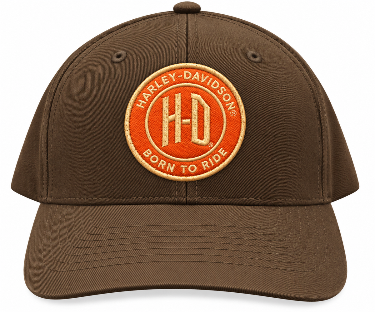 COIN DEALER CAP - DARK BROWN