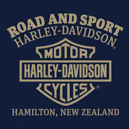GRIND DEALER TEE, NAVY