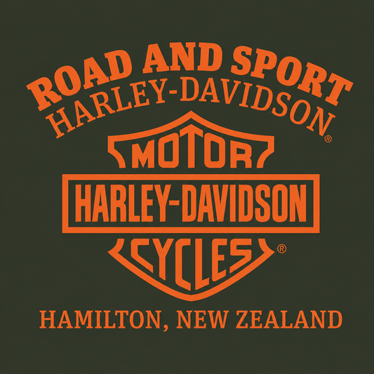 THROTTLE DEALER TEE - FOREST GREEN
